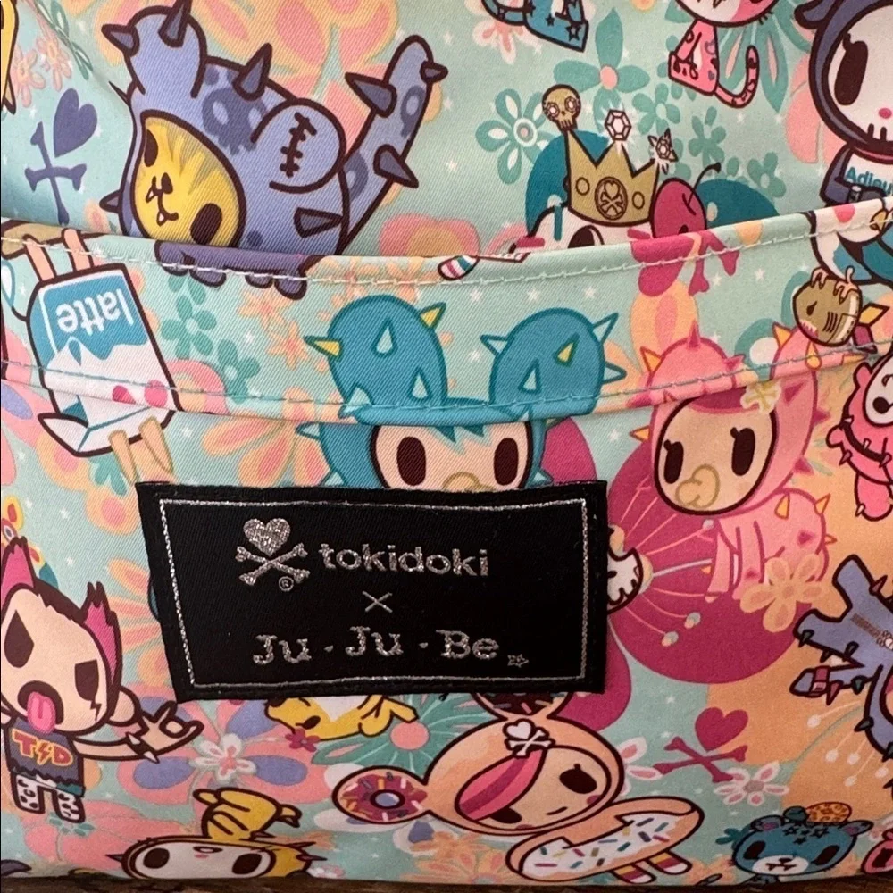 Tokidoki x Ju-Ju-Be Hobo Be Bag – Sandy Beach Print Crossbody Like New